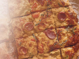 Alexandrian Oriental Sausage Pie