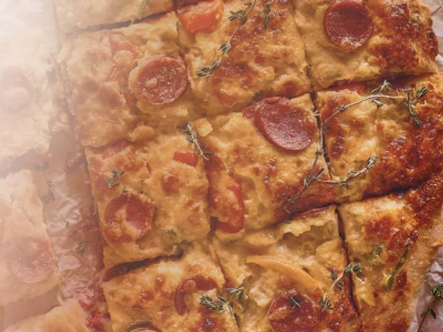 Roquefort Cheese Pie