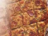 Pastrami With Eggs Pie