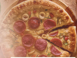 Vegetables Pizza