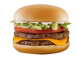 Double Beef Burger Sandwich