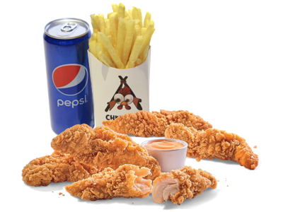 Palm Strips Meal