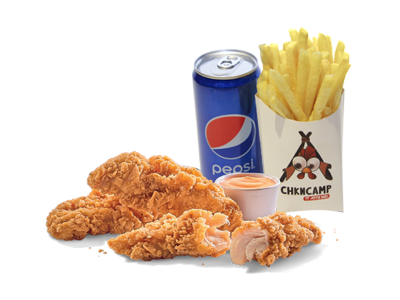 Trio Box Meal