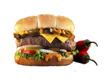 Angus Chilli Burger Sandwich