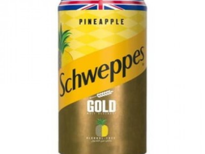 Schweppes Gold Pineapple Can