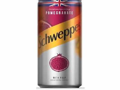 Schweppes Pomegranate Can