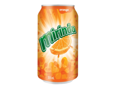 Mirinda Orange Can