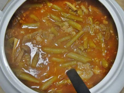 Green Beans Cooked