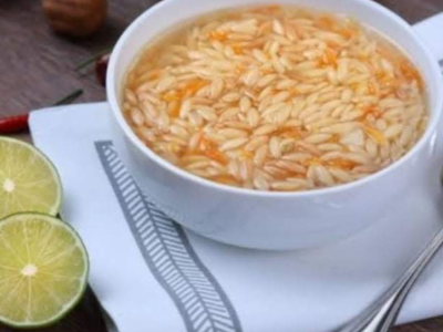 Orzo Soup