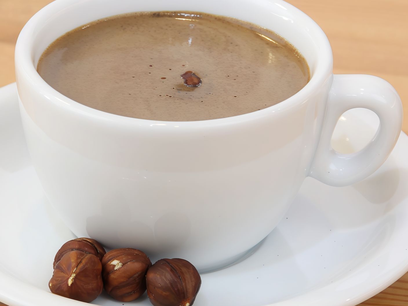Hazelnut Coffee
