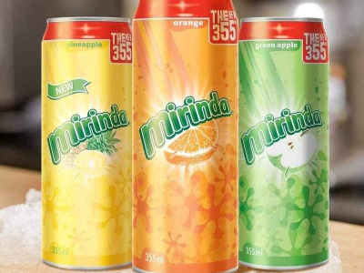 Mirinda Orange Can