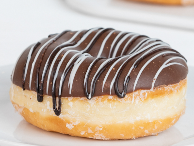 Milky Chocolate Doughnut