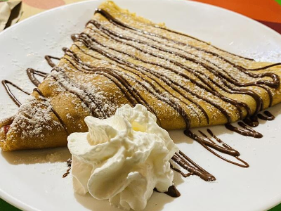 Nutella Chocolate Crepe