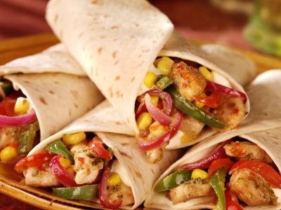 Fajita Sandwich Chicken