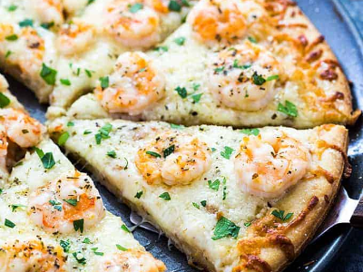 Shrimp Pizza