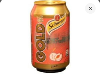 Schweppes Gold - Peaches