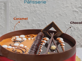 Half Caramel And Half Chocolate Torte