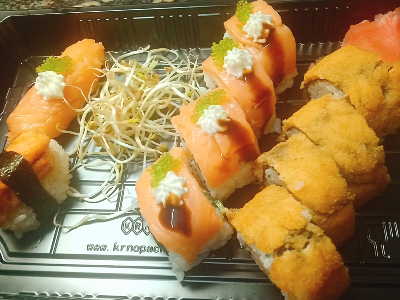 Salmon Lovers 10 Piece