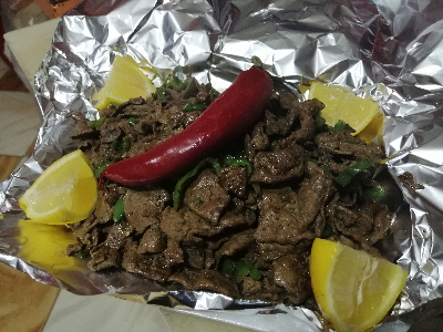 Grilled Liver Meal