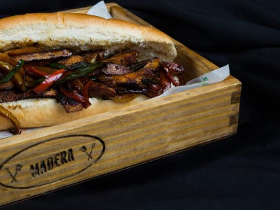 Chicken Fajita Sandwich