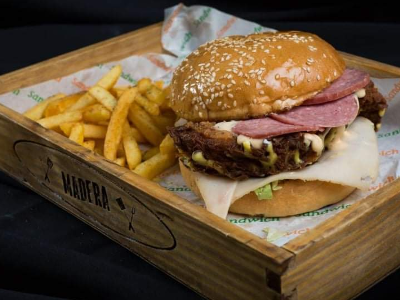 Chicken Mix Madera Sandwich