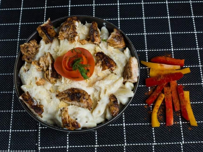 Ranch Chicken Mac And Cheese