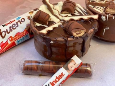 Kinder Chocolate Casserole