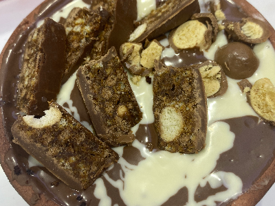 Mix Chocolate Casserole