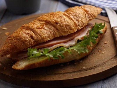 Turkey And Cheese Croissant