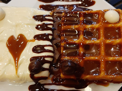 Caramel Waffle