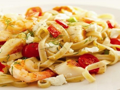 Squid Pasta