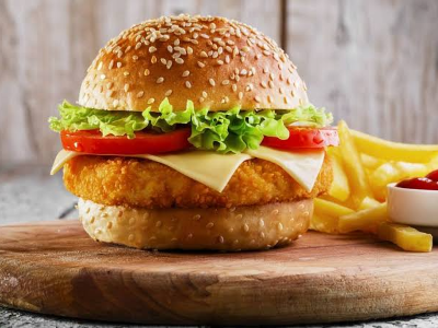 chicken burger