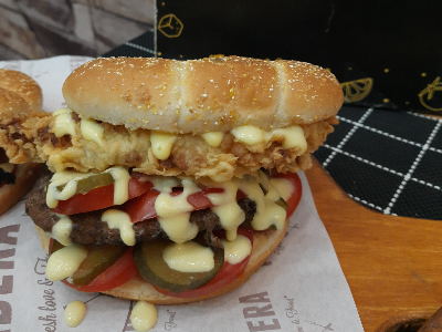 Madeira Burger