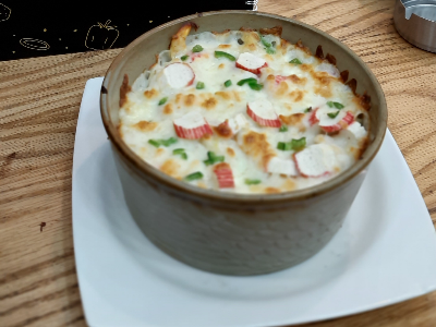 Seafood pasta