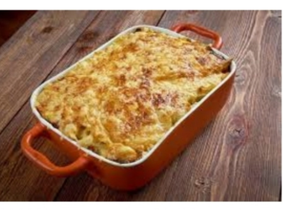 Pasta With Mix Meat