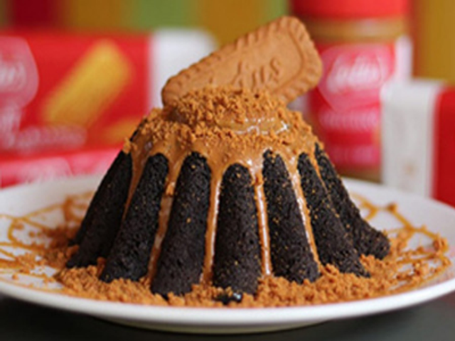 Lotus Molten Cake