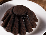 Plain Molten Cake