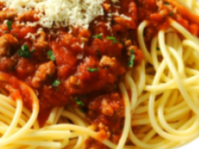 Spaghetti Pasta Napolitan