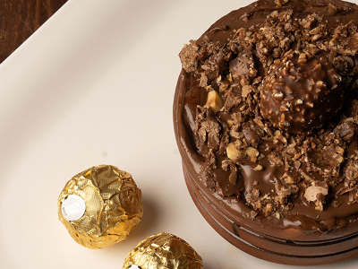 Frerro Rocher Chocolate Casserole