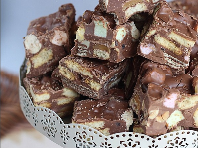 Snickers Chocolate Casserole