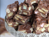 Snickers Chocolate Casserole