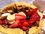 Mix Fruit Waffle