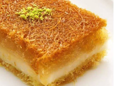 Konafa With Cream