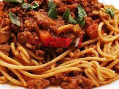 Spaghetti Pastrami Pasta Medium