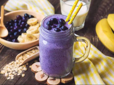 Mix Blueberry Smoothie