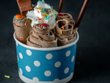 Cadbury Chocolate Ice Cream Roll