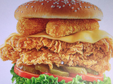 Mozzarella Chicken Sandwich