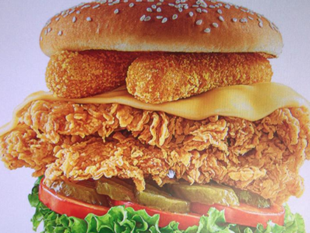 Mozzarella Chicken Sandwich