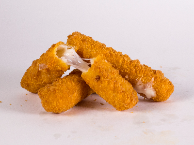 Mozzarella Cheese Sticks.