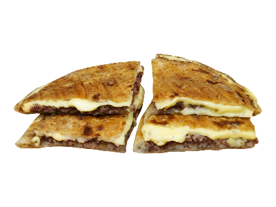 Mozzarella Cheese Hawawshi
